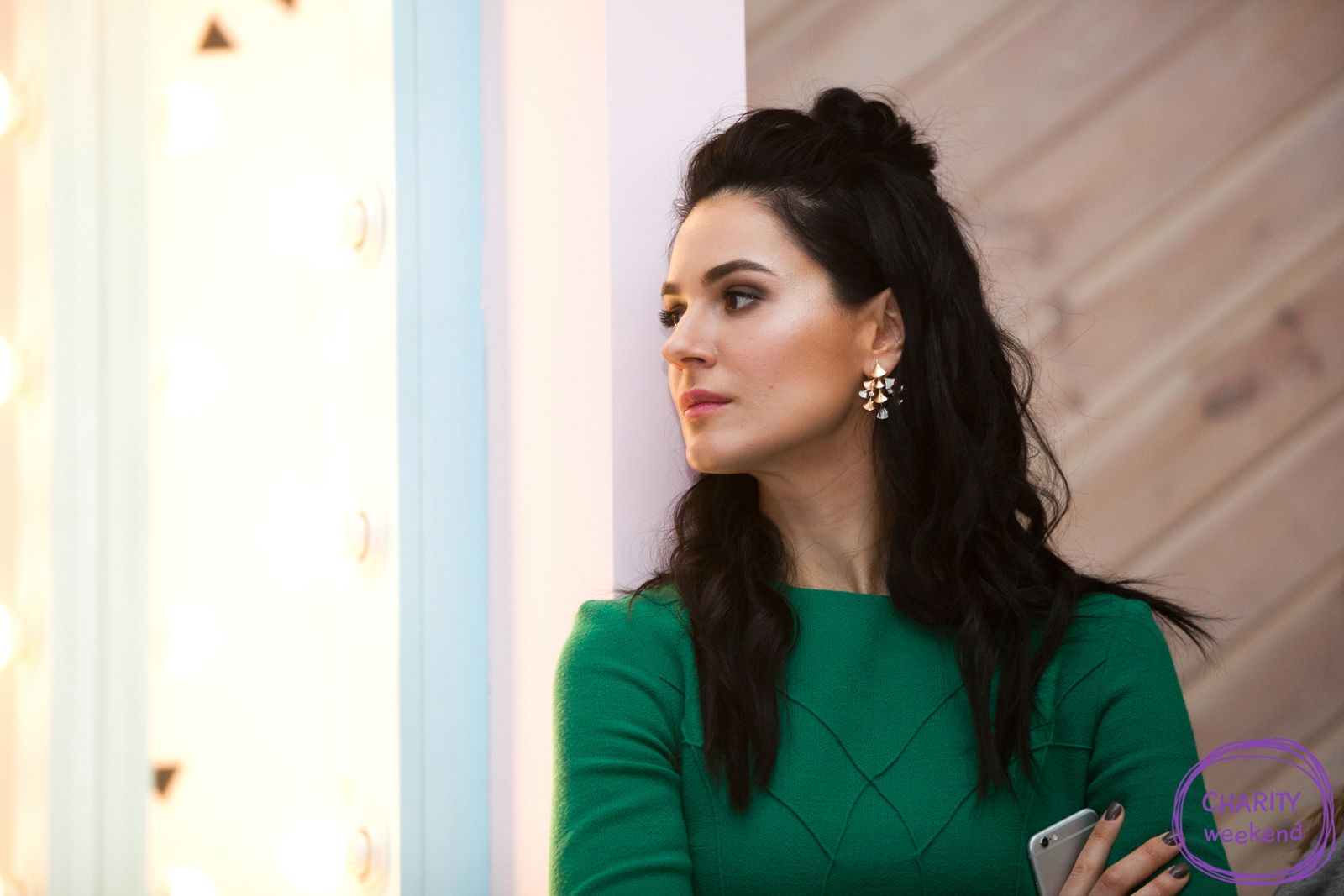 Маша Ефросинина собрала 140 тыс. грн на лечение детей с патологиями сердца